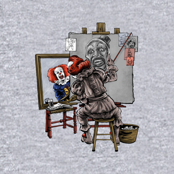 Triple Clown Portrait - Image 16