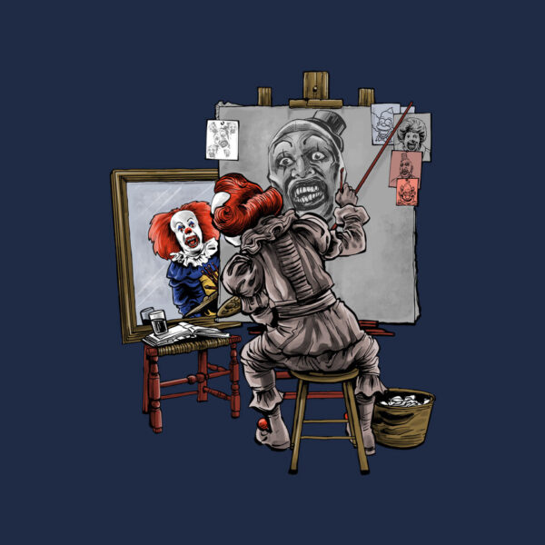 Triple Clown Portrait - Image 8