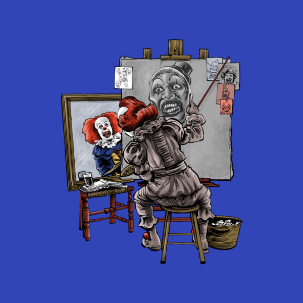 Triple Clown Portrait - Image 12