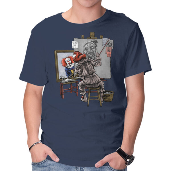 Triple Clown Portrait - Image 5