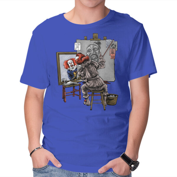 Triple Clown Portrait - Image 9