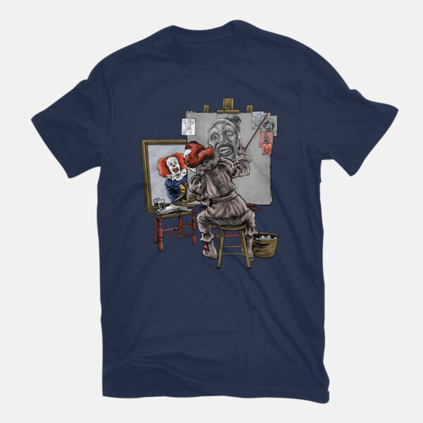 Triple Clown Portrait - Image 7