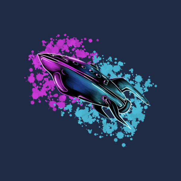 Neon Spaceship - Image 8