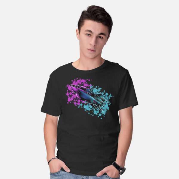 Neon Spaceship - Image 2