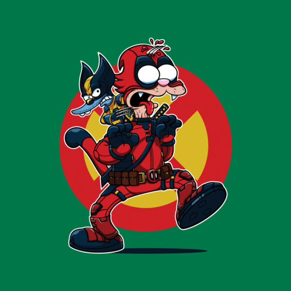 The Wolvie And Dee-Pee Show - Image 20