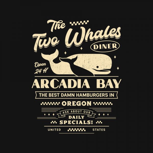 The Two Whales Diner Emblem - Image 8