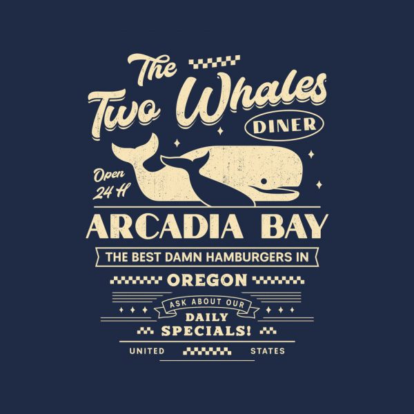 The Two Whales Diner Emblem - Image 4