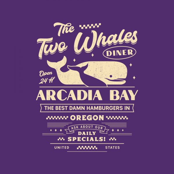 The Two Whales Diner Emblem - Image 12