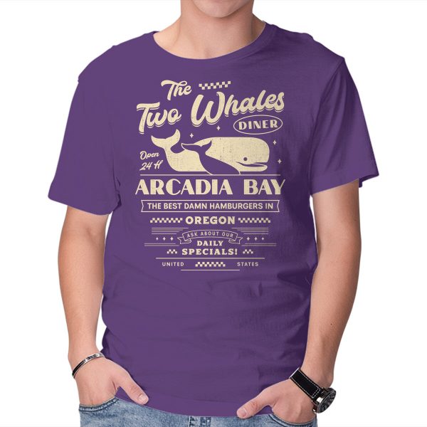 The Two Whales Diner Emblem - Image 9