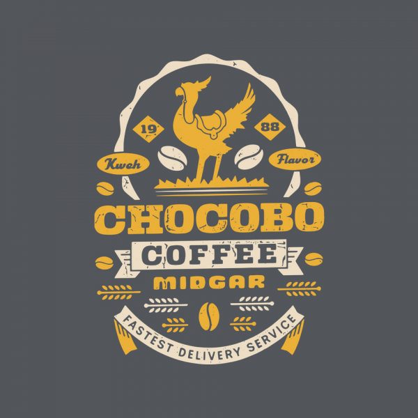 Chocobo Coffee Grunge - Image 14