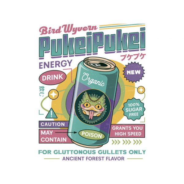 Pukei Pukei Energy Drink - Image 4