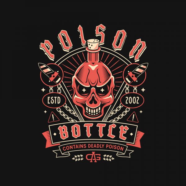 Poison Bottle Crest - Image 4