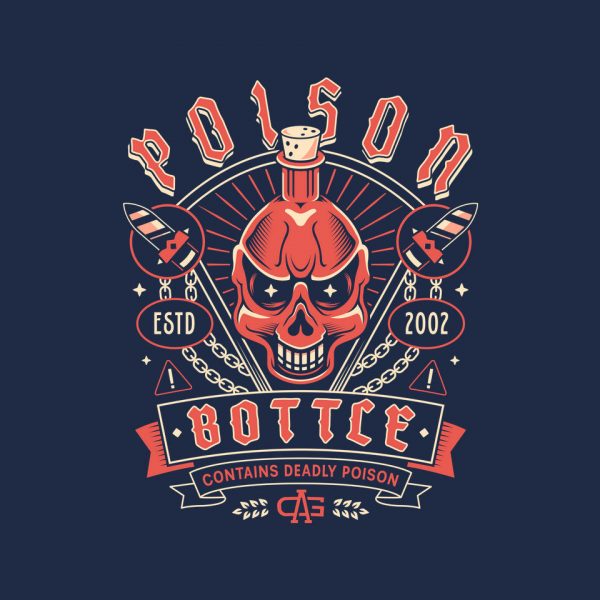 Poison Bottle Crest - Image 8