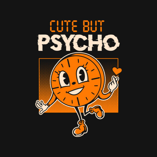 Cute But Psycho Miss Minutes - Image 4