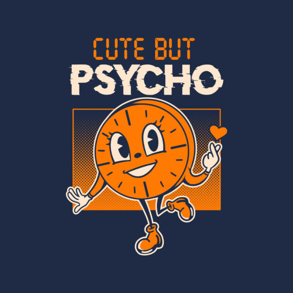 Cute But Psycho Miss Minutes - Image 8