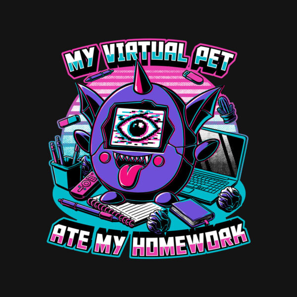 Digital Pet Homework - Image 4