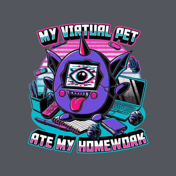 Digital Pet Homework - Image 12