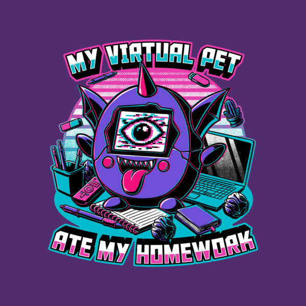 Digital Pet Homework - Image 20
