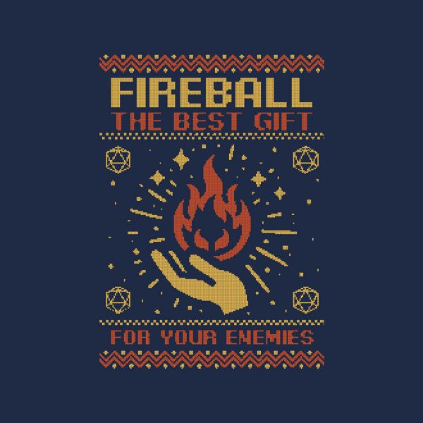 Ugly Sweater Fireball - Image 8