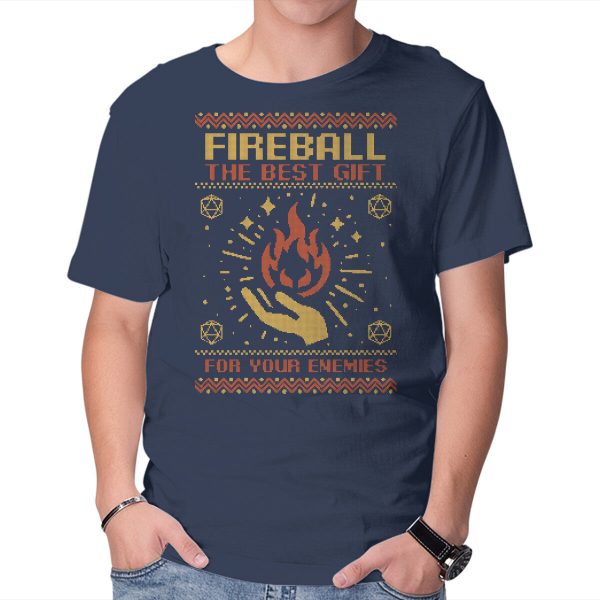 Ugly Sweater Fireball - Image 5