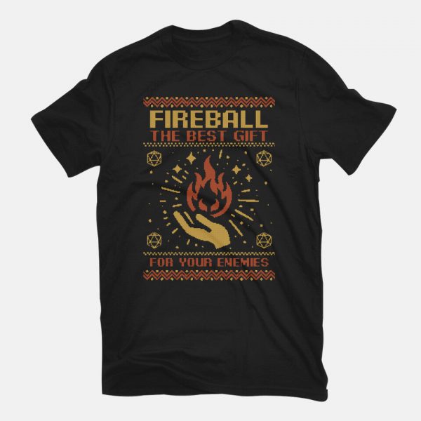Ugly Sweater Fireball - Image 3