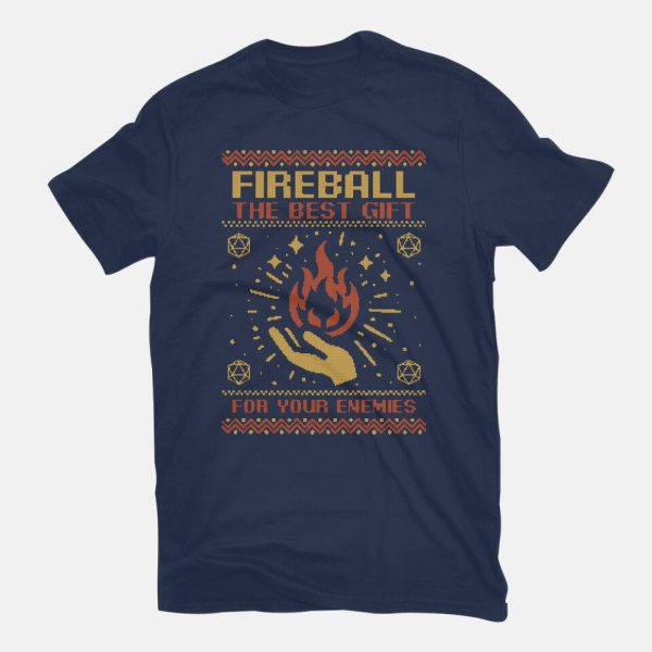Ugly Sweater Fireball - Image 7