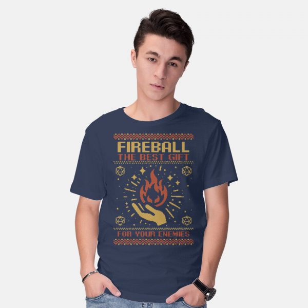Ugly Sweater Fireball - Image 6