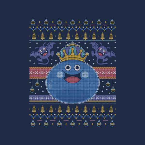 King Slime Ugly Sweater - Image 4