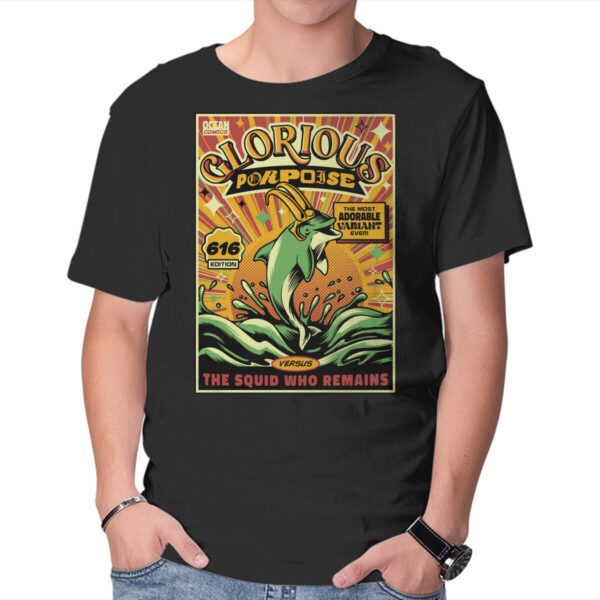 Glorious Porpoise Comics Heroes