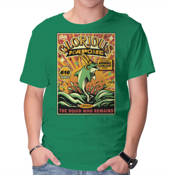 Glorious Porpoise Comics Heroes - Image 15