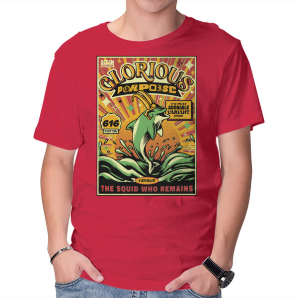 Glorious Porpoise Comics Heroes - Image 9