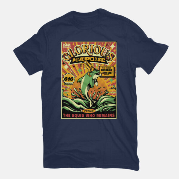 Glorious Porpoise Comics Heroes - Image 7