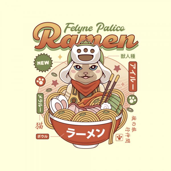 Felyne Palico Ramen - Image 16
