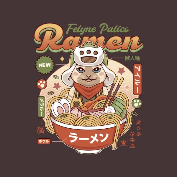 Felyne Palico Ramen - Image 18