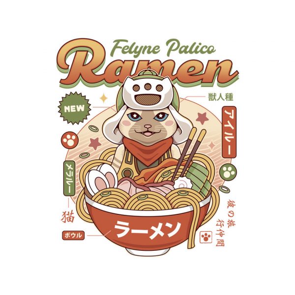 Felyne Palico Ramen - Image 4