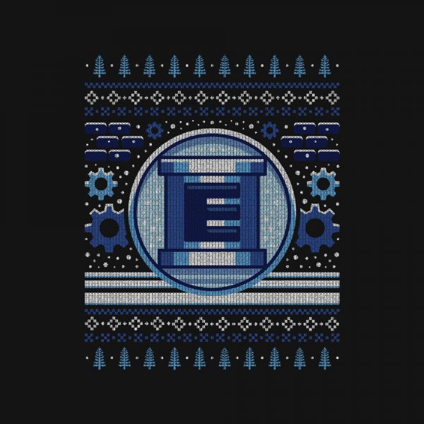 E Tank Ugly Sweater - Image 4
