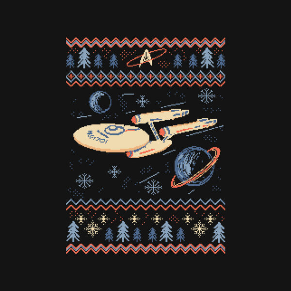 Space Night Xmas - Image 4