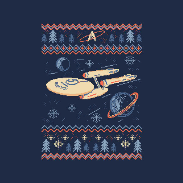 Space Night Xmas - Image 9