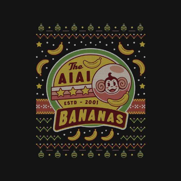 Aiai Bananas Ugly Sweater - Image 4