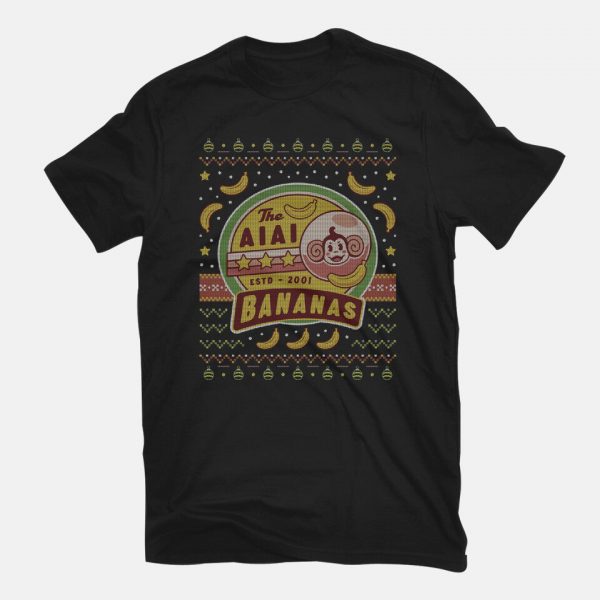 Aiai Bananas Ugly Sweater - Image 3