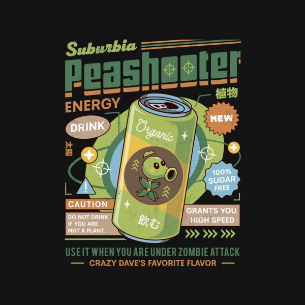 Peashooter Energy Drink - Image 8