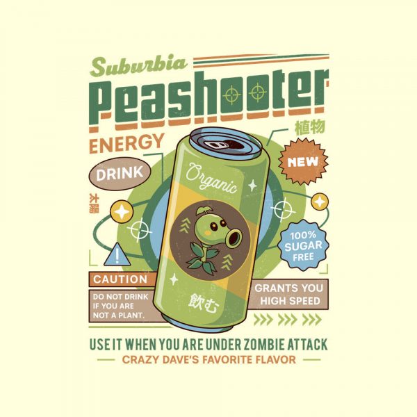 Peashooter Energy Drink - Image 16