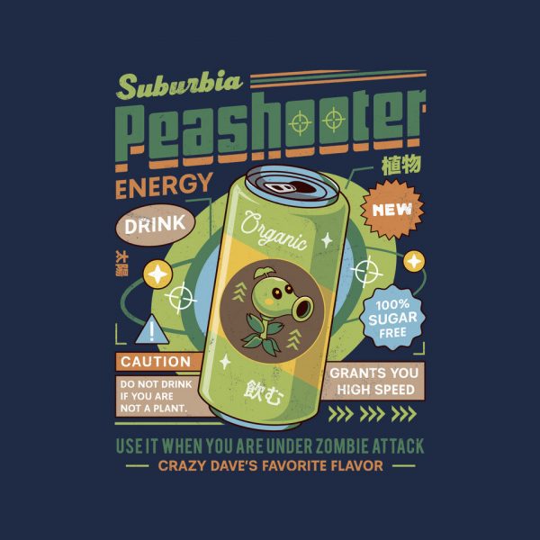 Peashooter Energy Drink - Image 12