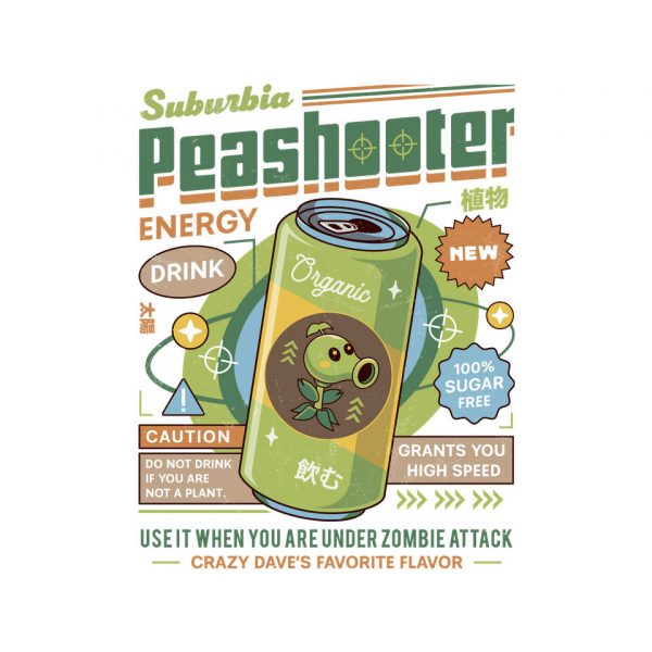 Peashooter Energy Drink - Image 4