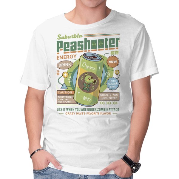 Peashooter Energy Drink