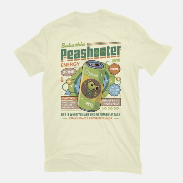 Peashooter Energy Drink - Image 15