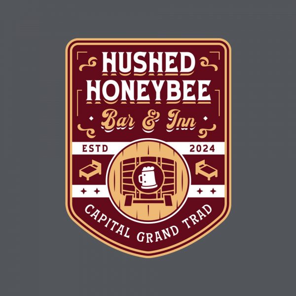 Hushed Honeybee Inn Emblem - Image 12