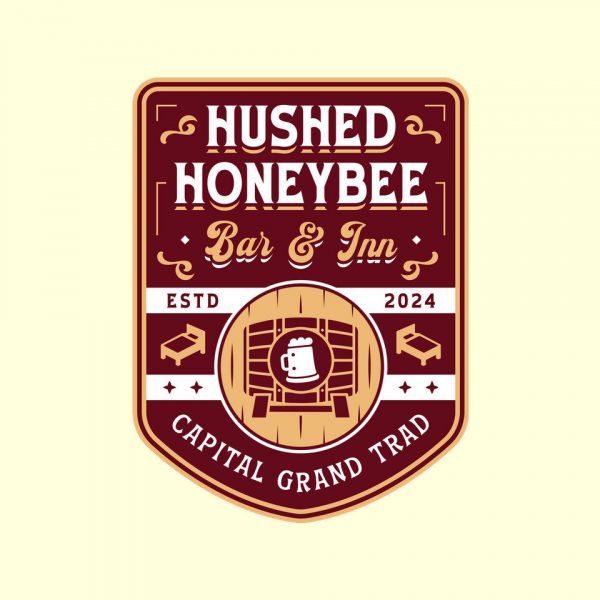 Hushed Honeybee Inn Emblem - Image 20