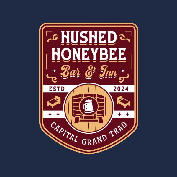 Hushed Honeybee Inn Emblem - Image 8