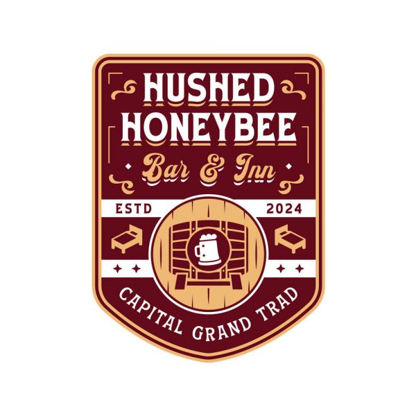 Hushed Honeybee Inn Emblem - Image 16